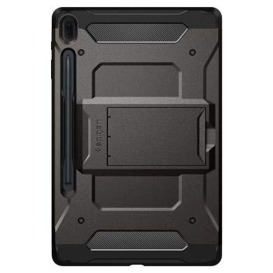 Захисний чохол Spigen (SGP) Tough Armor Pro для Samsung Galaxy Tab S7 FE (T730/T736) - Black