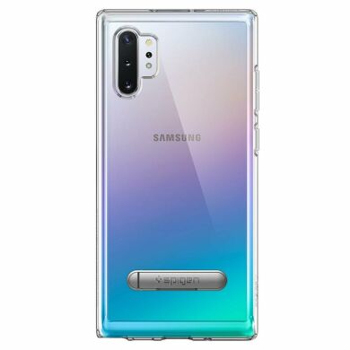 Захисний чохол Spigen (SGP) Ultra Hybrid S для Samsung Galaxy Note 10+ (N975) - Crystal Clear