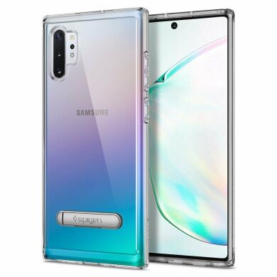 Захисний чохол Spigen (SGP) Ultra Hybrid S для Samsung Galaxy Note 10+ (N975) - Crystal Clear