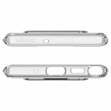 Захисний чохол Spigen (SGP) Ultra Hybrid S для Samsung Galaxy Note 10+ (N975) - Crystal Clear