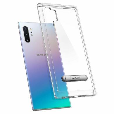 Захисний чохол Spigen (SGP) Ultra Hybrid S для Samsung Galaxy Note 10+ (N975) - Crystal Clear