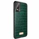 Защитный чехол SULADA Crocodile Style для Samsung Galaxy S20 (G980) - Green. Фото 1 из 7