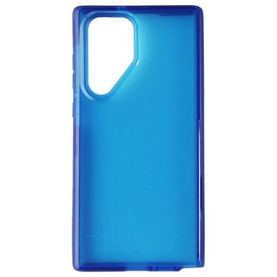 Защитный чехол Tech21 Evo Check для Samsung Galaxy S22 Ultra (S908) T21-9410 - Blue