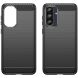 Защитный чехол UniCase Carbon для Samsung Galaxy A36 (A366) / A56 (A566) - Black. Фото 2 из 8