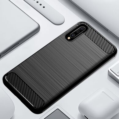 Защитный чехол UniCase Carbon для Samsung Galaxy A50 (A505) / A30s (A307) / A50s - Blue