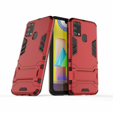 Защитный чехол UniCase Hybrid для Samsung Galaxy M31 (M315) - Red