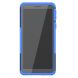 Защитный чехол UniCase Hybrid X для Samsung Galaxy A01 Core (A013) - Black / Blue. Фото 5 из 19