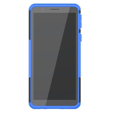 Защитный чехол UniCase Hybrid X для Samsung Galaxy A01 Core (A013) - Black / Blue