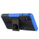 Защитный чехол UniCase Hybrid X для Samsung Galaxy A01 Core (A013) - Black / Blue. Фото 6 из 19