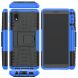 Защитный чехол UniCase Hybrid X для Samsung Galaxy A01 Core (A013) - Black / Blue. Фото 3 из 19