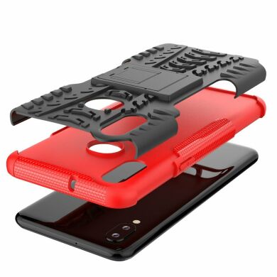 Захисний чохол UniCase Hybrid X для Samsung Galaxy A10s (A107) - Red