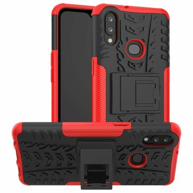 Захисний чохол UniCase Hybrid X для Samsung Galaxy A10s (A107) - Red