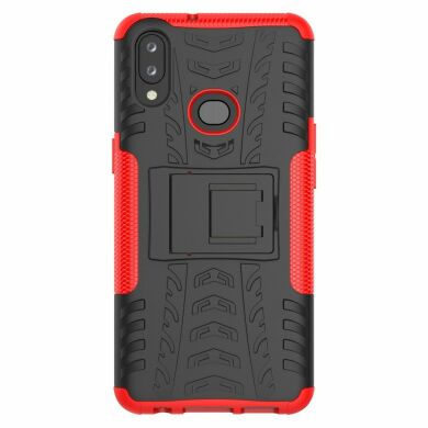 Захисний чохол UniCase Hybrid X для Samsung Galaxy A10s (A107) - Red