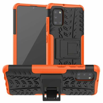 Захисний чохол UniCase Hybrid X для Samsung Galaxy A31 (A315) - Orange