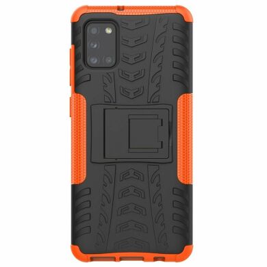 Захисний чохол UniCase Hybrid X для Samsung Galaxy A31 (A315) - Orange