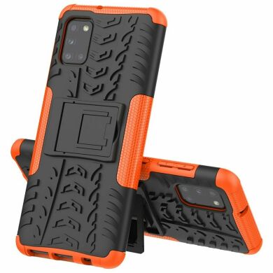 Захисний чохол UniCase Hybrid X для Samsung Galaxy A31 (A315) - Orange