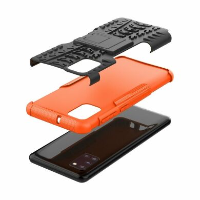 Захисний чохол UniCase Hybrid X для Samsung Galaxy A31 (A315) - Orange