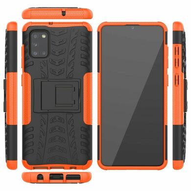Захисний чохол UniCase Hybrid X для Samsung Galaxy A31 (A315) - Orange