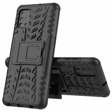 Защитный чехол UniCase Hybrid X для Samsung Galaxy A51 (А515) - Black