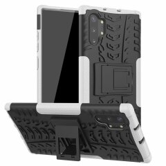 Захисний чохол UniCase Hybrid X для Samsung Galaxy Note 10+ (N975) - White