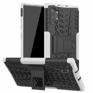 Защитный чехол UniCase Hybrid X для Samsung Galaxy Note 10+ (N975) - White