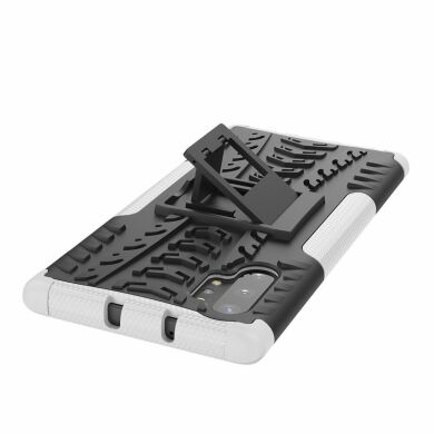 Захисний чохол UniCase Hybrid X для Samsung Galaxy Note 10+ (N975) - White