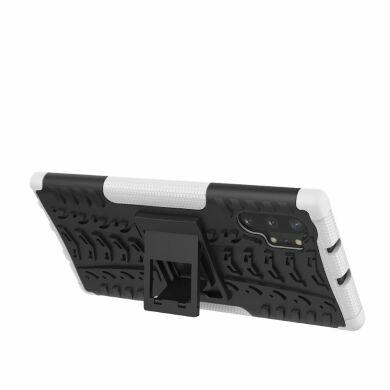 Захисний чохол UniCase Hybrid X для Samsung Galaxy Note 10+ (N975) - White