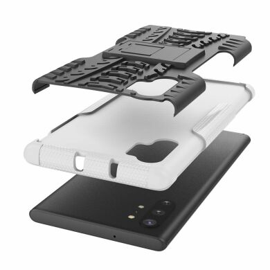 Захисний чохол UniCase Hybrid X для Samsung Galaxy Note 10+ (N975) - White