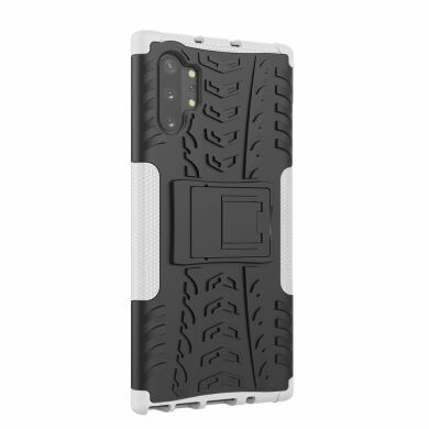 Захисний чохол UniCase Hybrid X для Samsung Galaxy Note 10+ (N975) - White