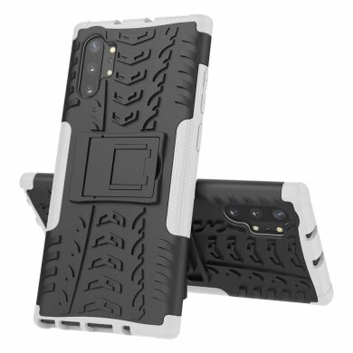 Захисний чохол UniCase Hybrid X для Samsung Galaxy Note 10+ (N975) - White