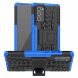 Защитный чехол UniCase Hybrid X для Samsung Galaxy Note 20 (N980) - Blue. Фото 1 из 10