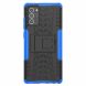 Защитный чехол UniCase Hybrid X для Samsung Galaxy Note 20 (N980) - Blue. Фото 4 из 10