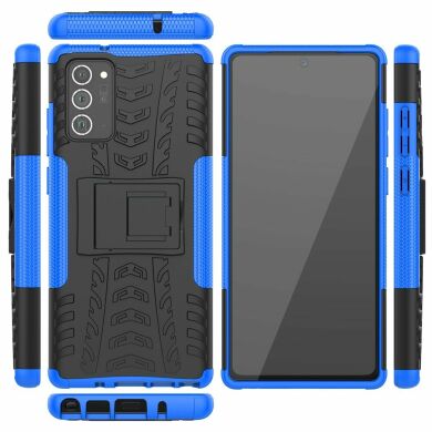 Защитный чехол UniCase Hybrid X для Samsung Galaxy Note 20 (N980) - Blue