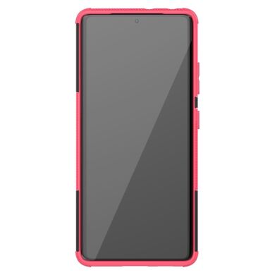 Защитный чехол UniCase Hybrid X для Samsung Galaxy S21 Ultra (G998) - Rose