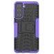 Захисний чохол UniCase Hybrid X для Samsung Galaxy S21 - Purple