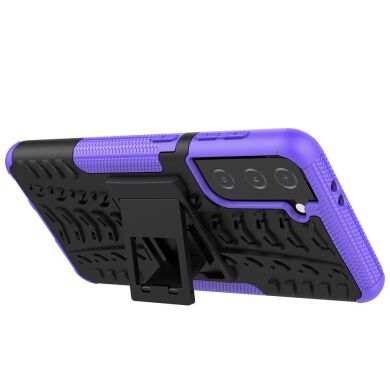 Захисний чохол UniCase Hybrid X для Samsung Galaxy S21 - Purple
