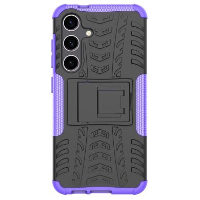 Захисний чохол UniCase Hybrid X для Samsung Galaxy S24 - Purple