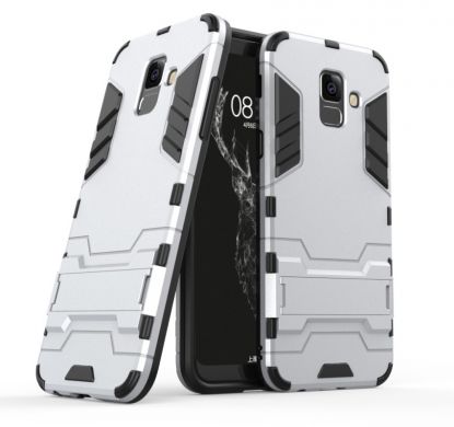 Захисний чохол UniCase Hybrid Захисний чохол для Samsung Galaxy A6+ 2018 (A605) - Silver