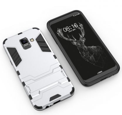 Захисний чохол UniCase Hybrid Захисний чохол для Samsung Galaxy A6+ 2018 (A605) - Silver