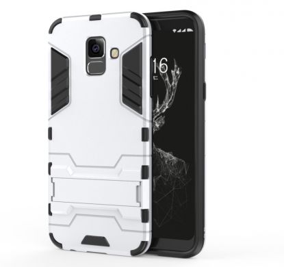 Захисний чохол UniCase Hybrid Захисний чохол для Samsung Galaxy A6+ 2018 (A605) - Silver