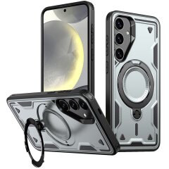 Защитный чехол UniCase Lander Armor для Samsung Galaxy S24 FE (S721) - Grey