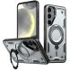 Защитный чехол UniCase Lander Armor для Samsung Galaxy S24 FE (S721) - Grey. Фото 1 из 6