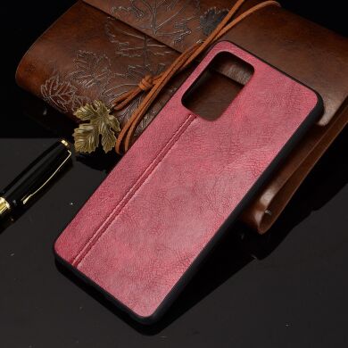 Защитный чехол UniCase Leather Series для Samsung Galaxy A72 (А725) - Red