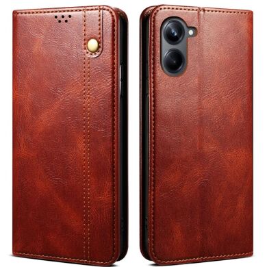 Захисний чохол UniCase Leather Wallet для Samsung Galaxy A06 (A065) - Brown