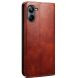 Защитный чехол UniCase Leather Wallet для Samsung Galaxy A06 (A065) - Brown. Фото 6 из 7