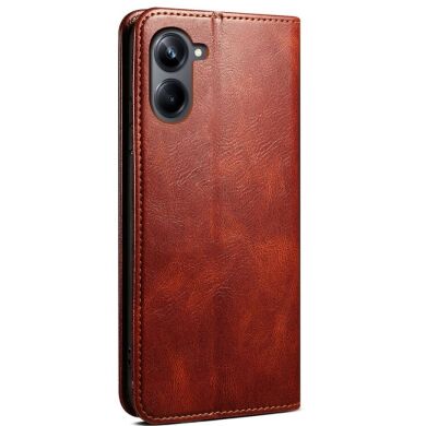 Захисний чохол UniCase Leather Wallet для Samsung Galaxy A06 (A065) - Brown