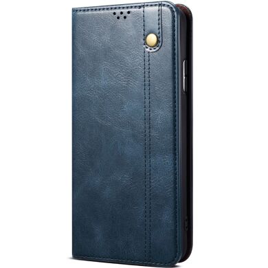 Захисний чохол UniCase Leather Wallet для Samsung Galaxy A17 (A175) - Blue