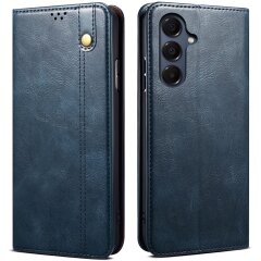 Захисний чохол UniCase Leather Wallet для Samsung Galaxy A17 (A175) - Blue