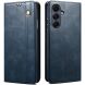 Захисний чохол UniCase Leather Wallet для Samsung Galaxy A17 (A175) - Blue