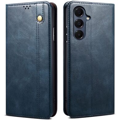 Захисний чохол UniCase Leather Wallet для Samsung Galaxy A17 (A175) - Blue